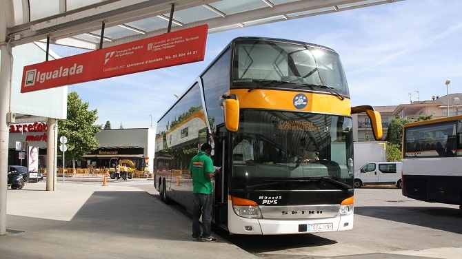 Monbus defensa que presta un servei ‘completament normal’