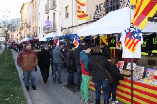 Diumenge, mercat Figueter de Capellades