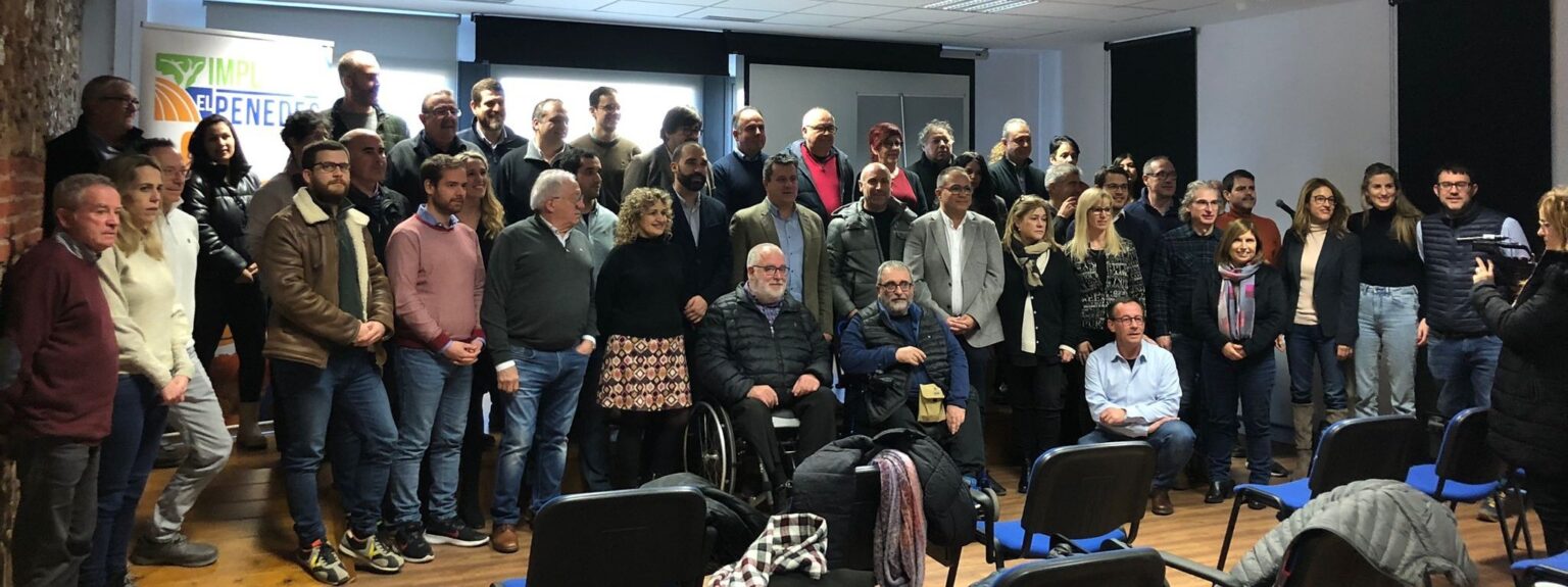 Acord de coalició entre Impulsem el Penedès i Junts per a les eleccions municipals a l’Anoia i a la resta de la vegueria