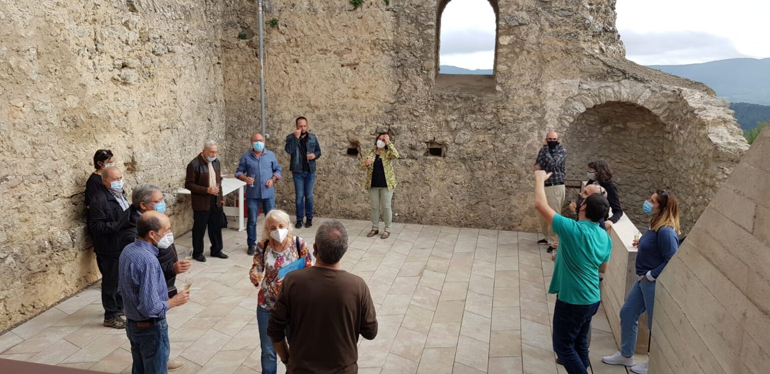 La Tossa estrena la reforma del castell amb les Jornades Europees del Patrimoni
