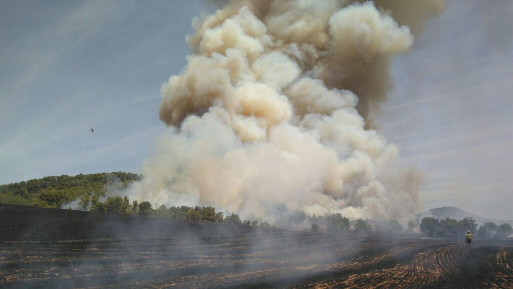 La campanya d’incendis acaba amb 18 focs a l’Anoia