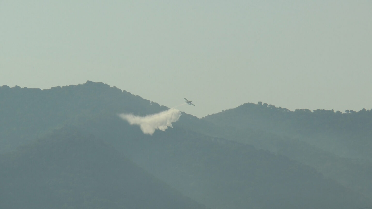 Els Bombers donen per estabilitzat l’incendi forestal de Capellades