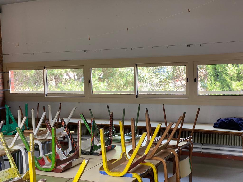 Òdena fa millores en el centre que s’estrenarà com Institut Escola