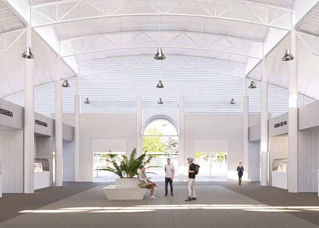 El projecte de concessió del Mercat Municipal de Vilanova del Camí, a exposició pública