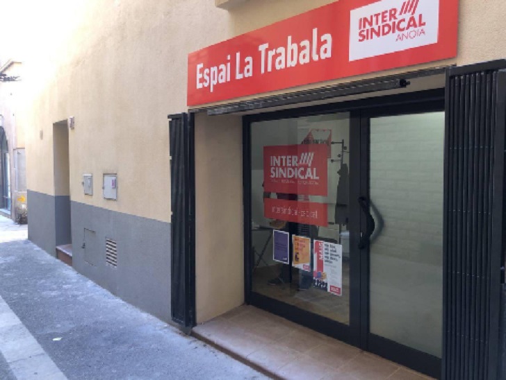 La intersindical a l’Anoia estem d’enhorabona