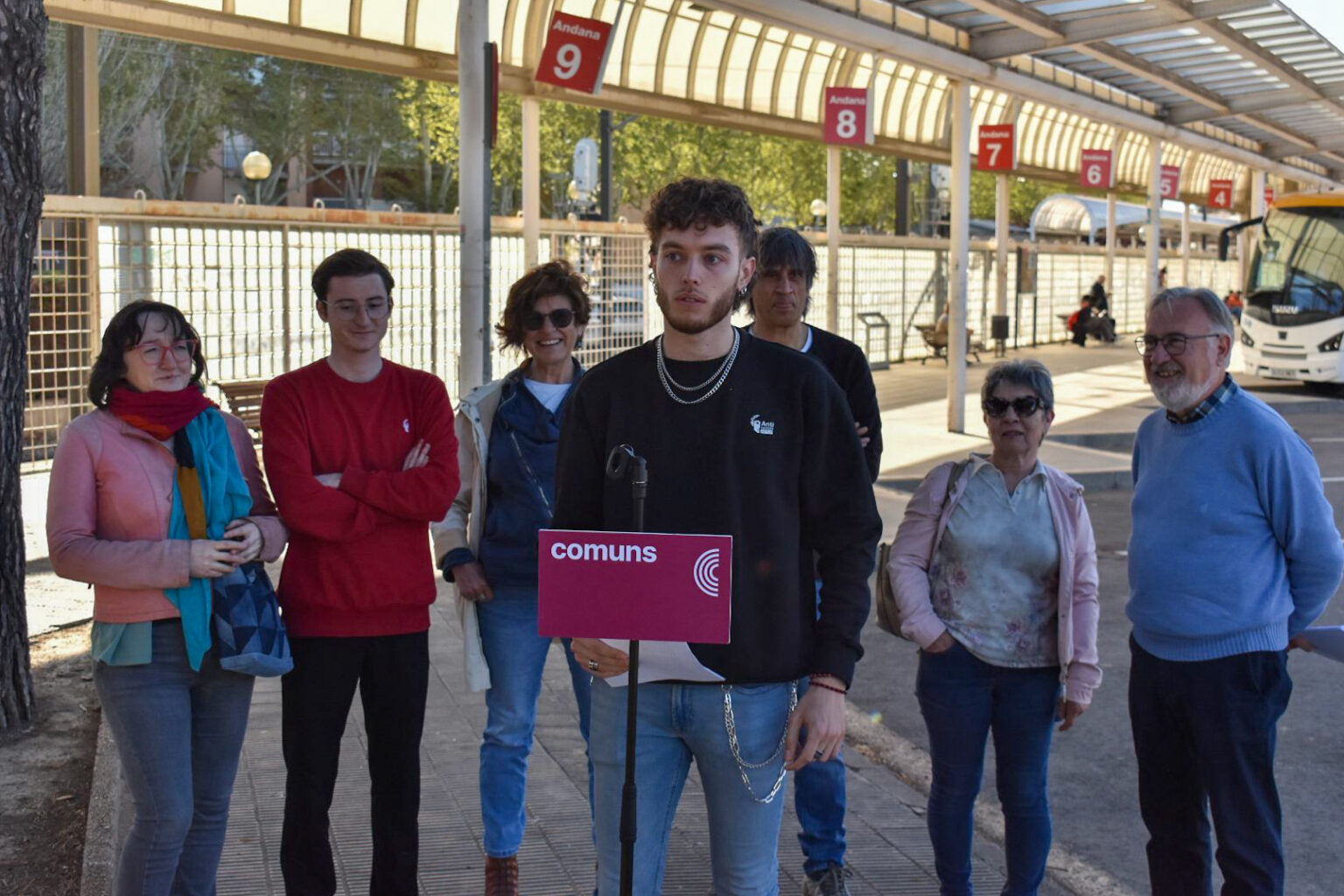 L’igualadí Javier Recio, a la candidatura dels Comuns per les eleccions del 12 de maig