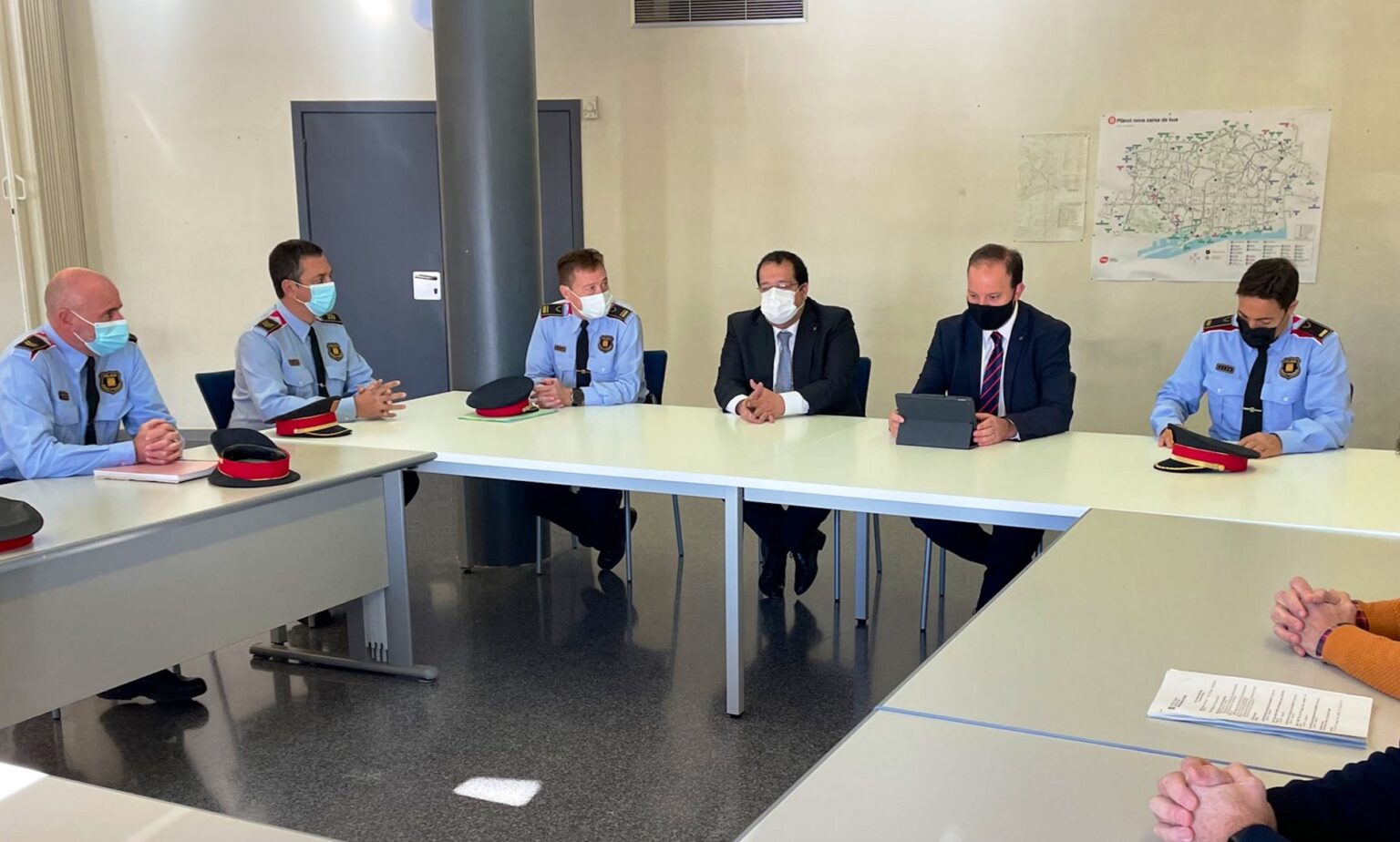 El conseller d’Interior assegura que ‘la dedicació és màxima’ en la investigació de la violació d’Igualada