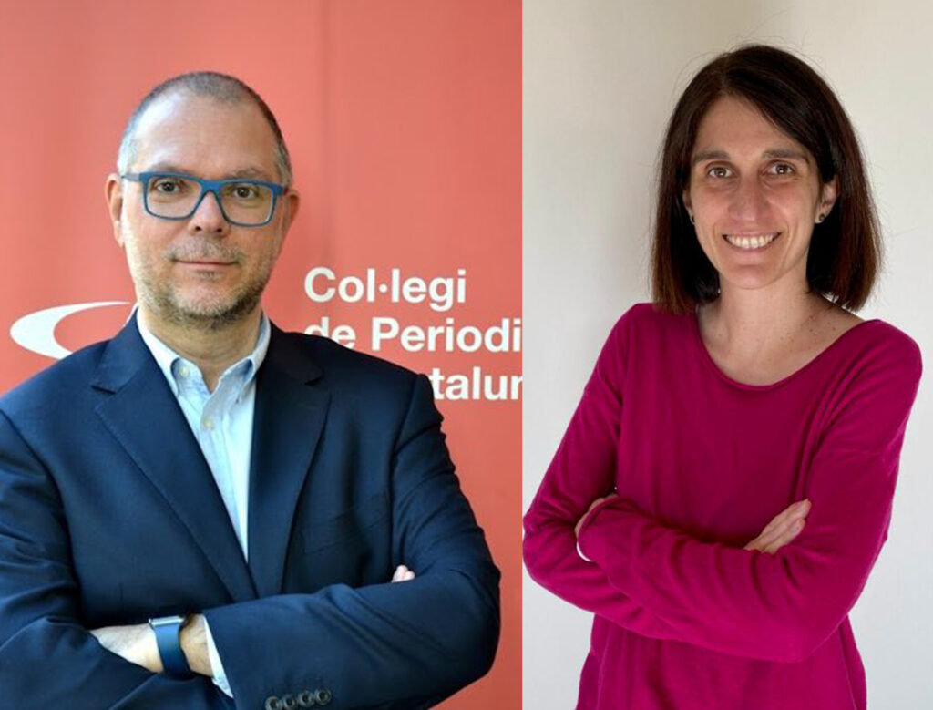 Dos igualadins al capdavant del renovat Col·legi de Periodistes