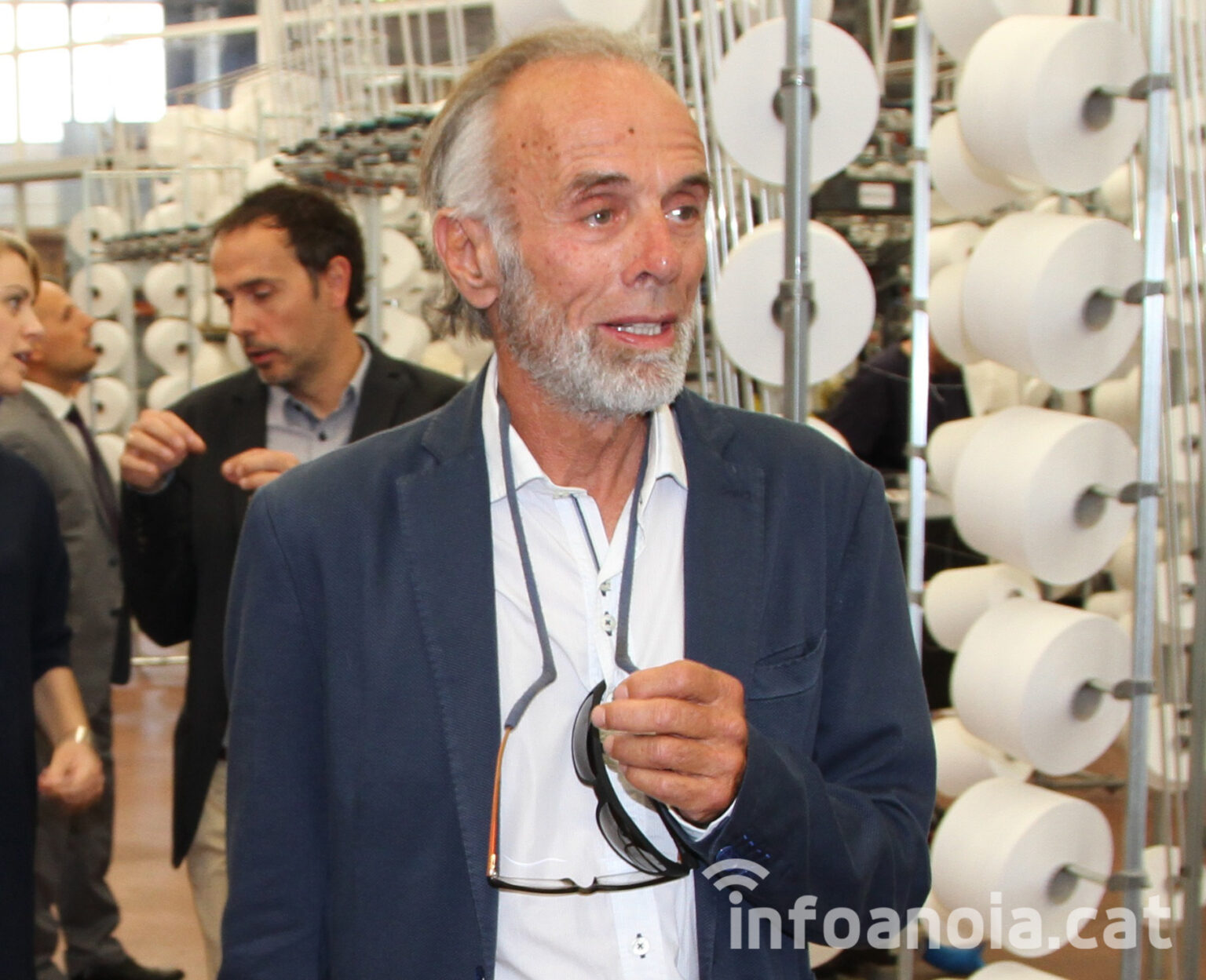 Mor Joan Rojas, l’empresari igualadí fundador de Buff