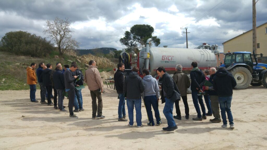 L’agricultura anoienca es cita a Òdena en una jornada sobre la nova normativa de fertilització