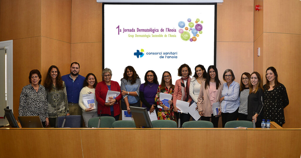 Una jornada aplega els professionals en dermatologia de l’Anoia