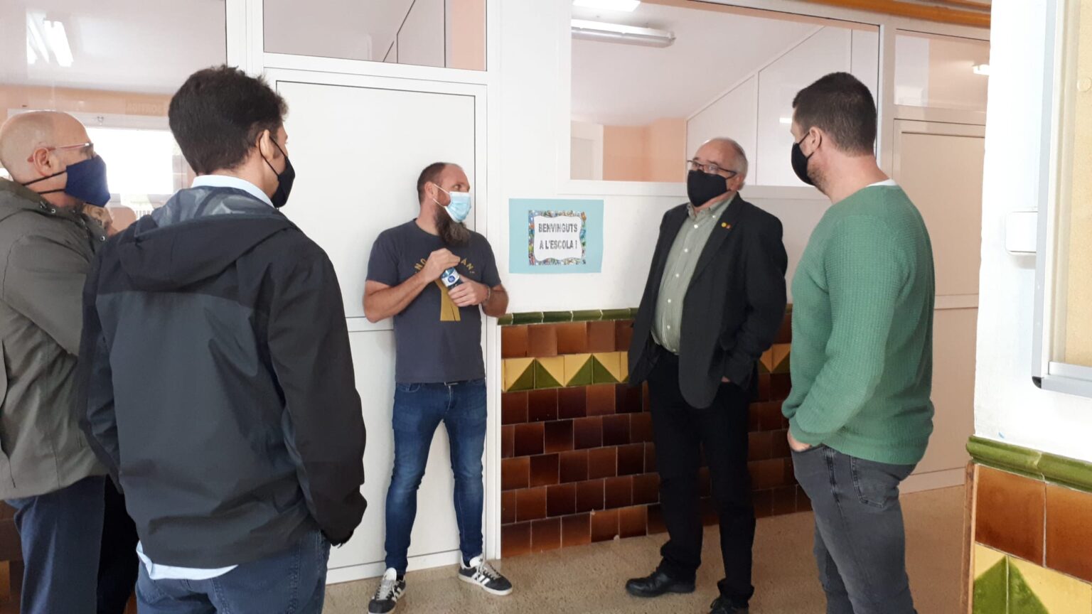 Educació es compromet a construir el nou edifici de l’Institut Escola Piera