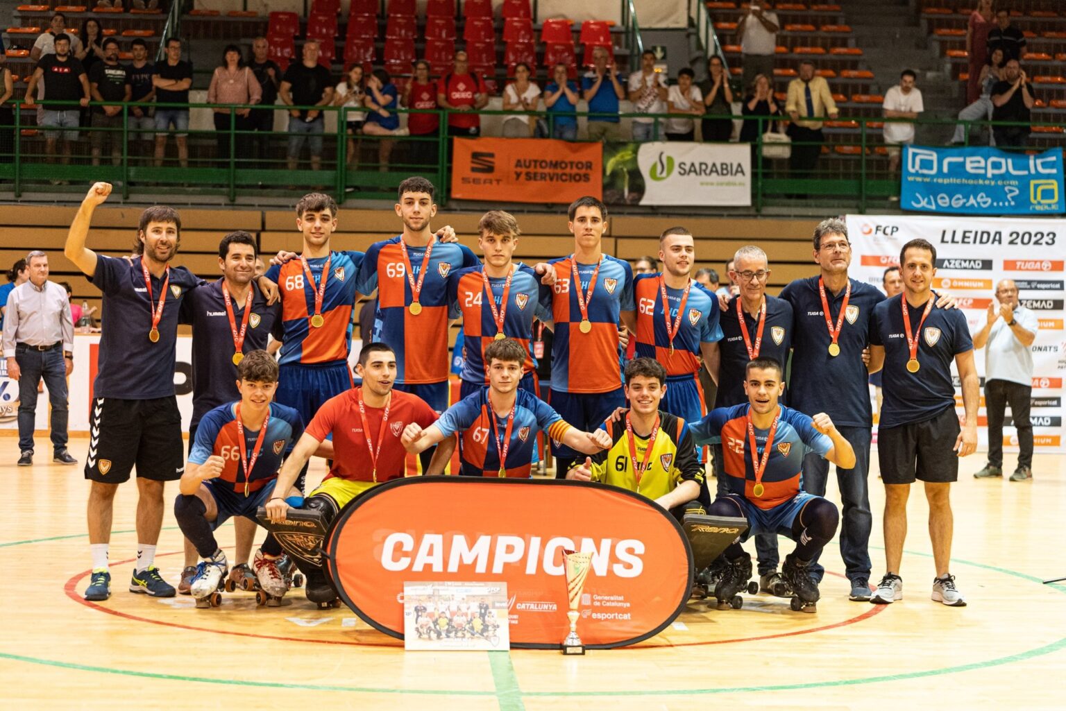 L’Igualada HC es proclama Campió de Catalunya Júnior