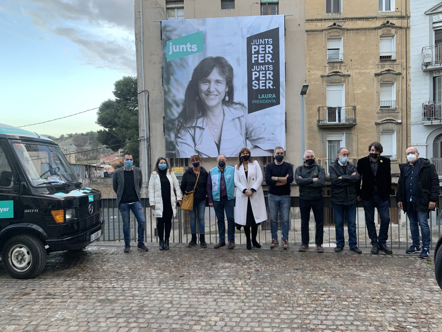 Junts celebra la seva victòria a Igualada, on ha estat la força més votada en 20 dels 26 districtes electorals