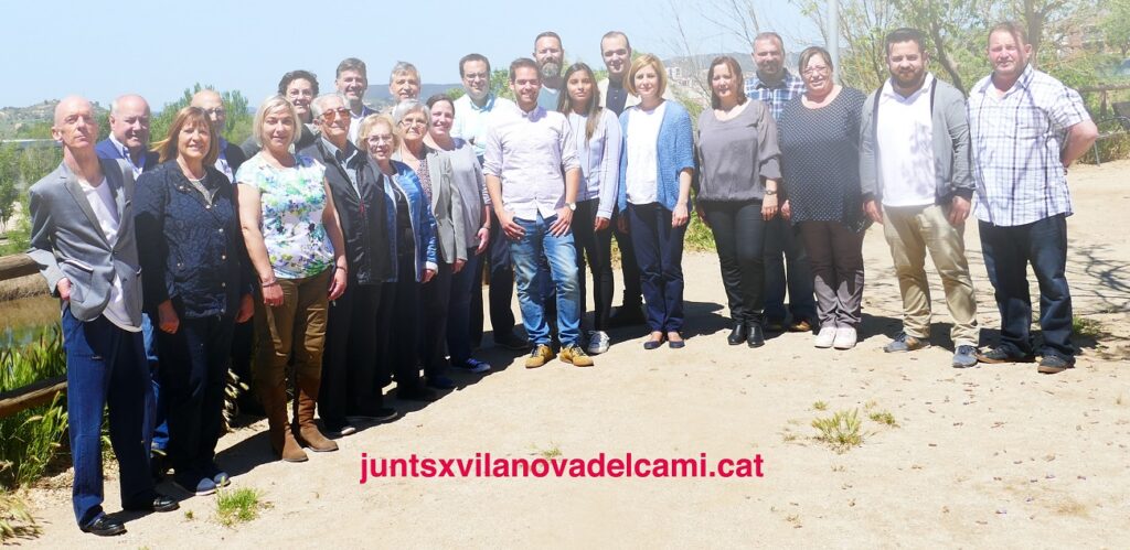 Junts per Vilanova es reivindica com l’equip ‘més preparat’ per liderar el municipi