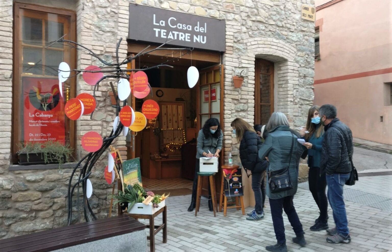 El Mercat de La Cabanya tanca amb èxit promovent els artesans de l’Anoia