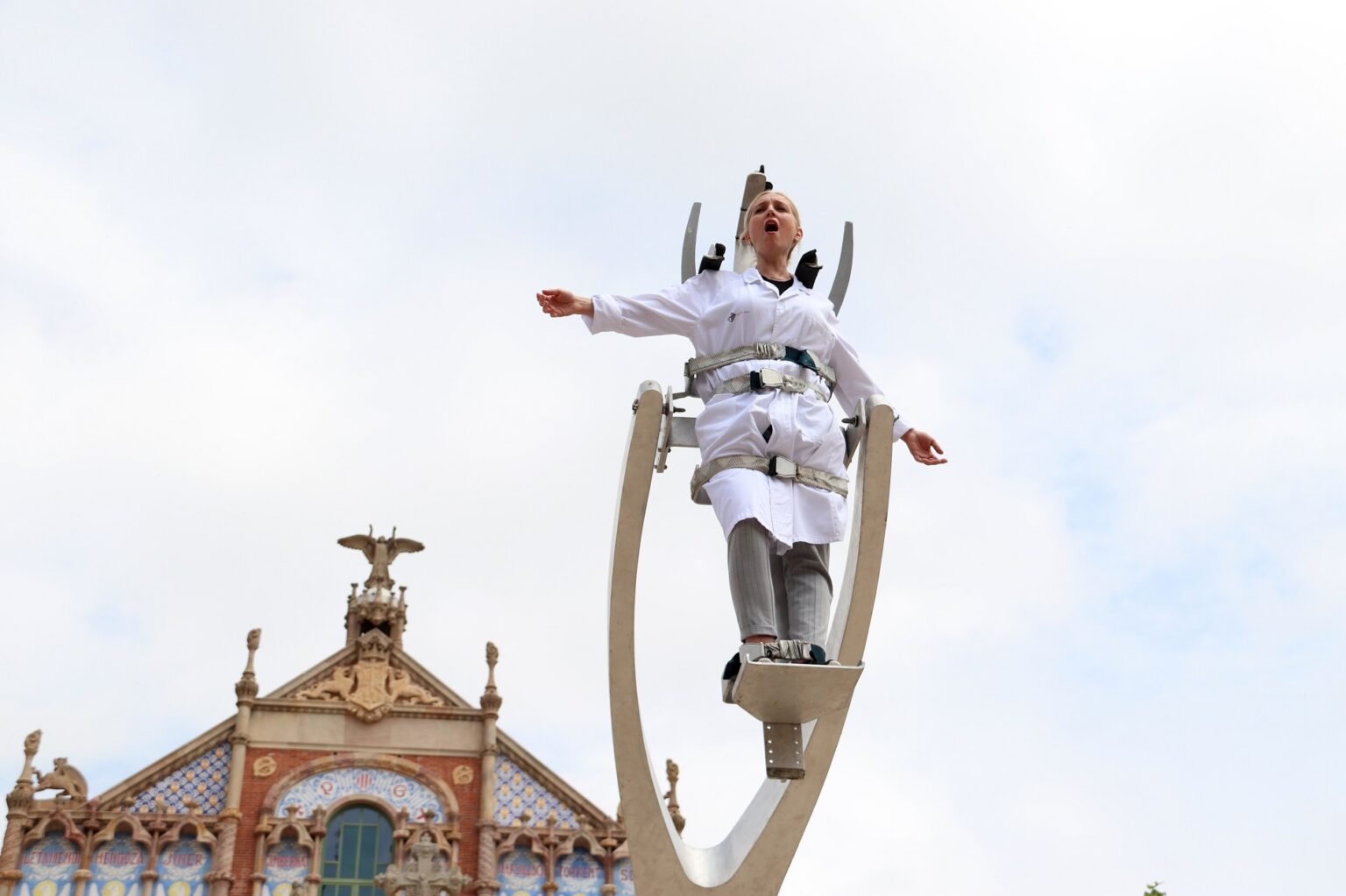 La Fura dels Baus portarà a l’Hospital d’Igualada un espectacle que ret homenatge al personal sanitari