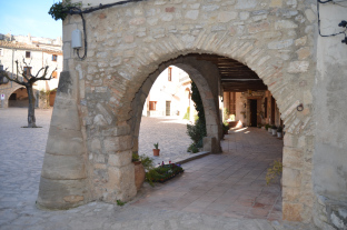 La Llacuna obre visites guiades al seu centre històric