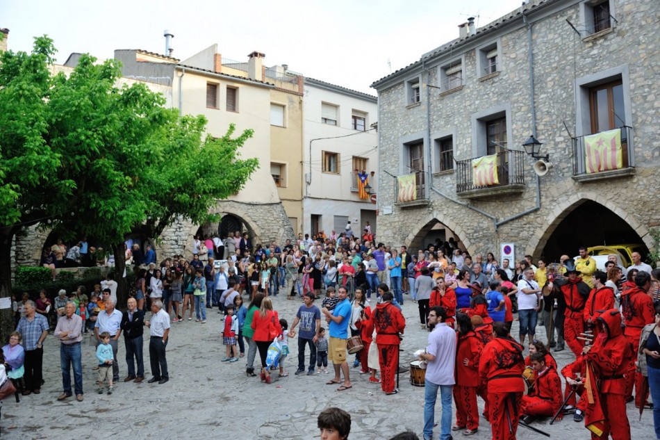 Música i activitats per a totes les edats, protagonistes de la festa major de la Llacuna
