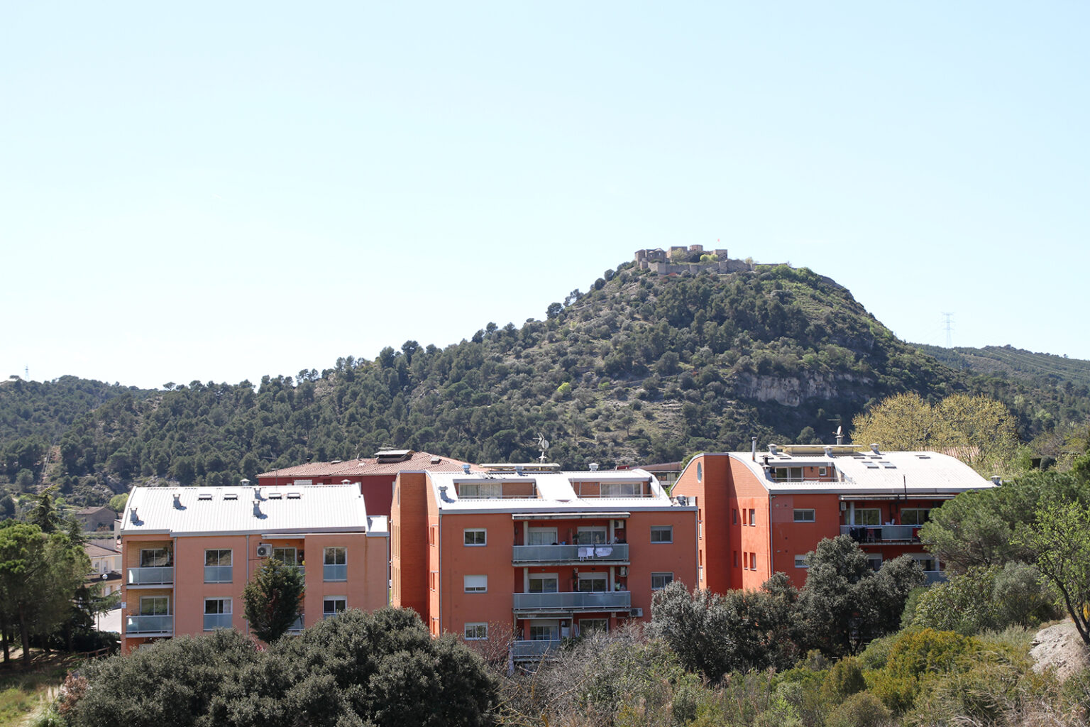 La Pobla de Claramunt desenvolupa tasques de prevenció d’incendis forestals