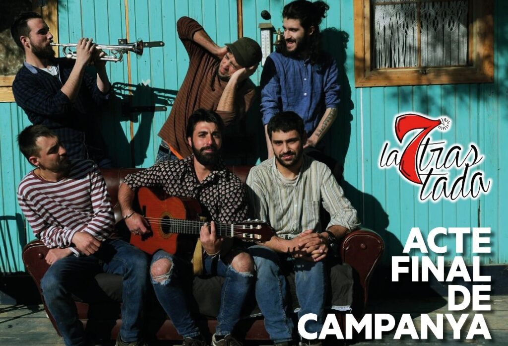 ERC Vilanova del Camí tancarà la campanya amb una botifarrada i un concert de La 7a trastada