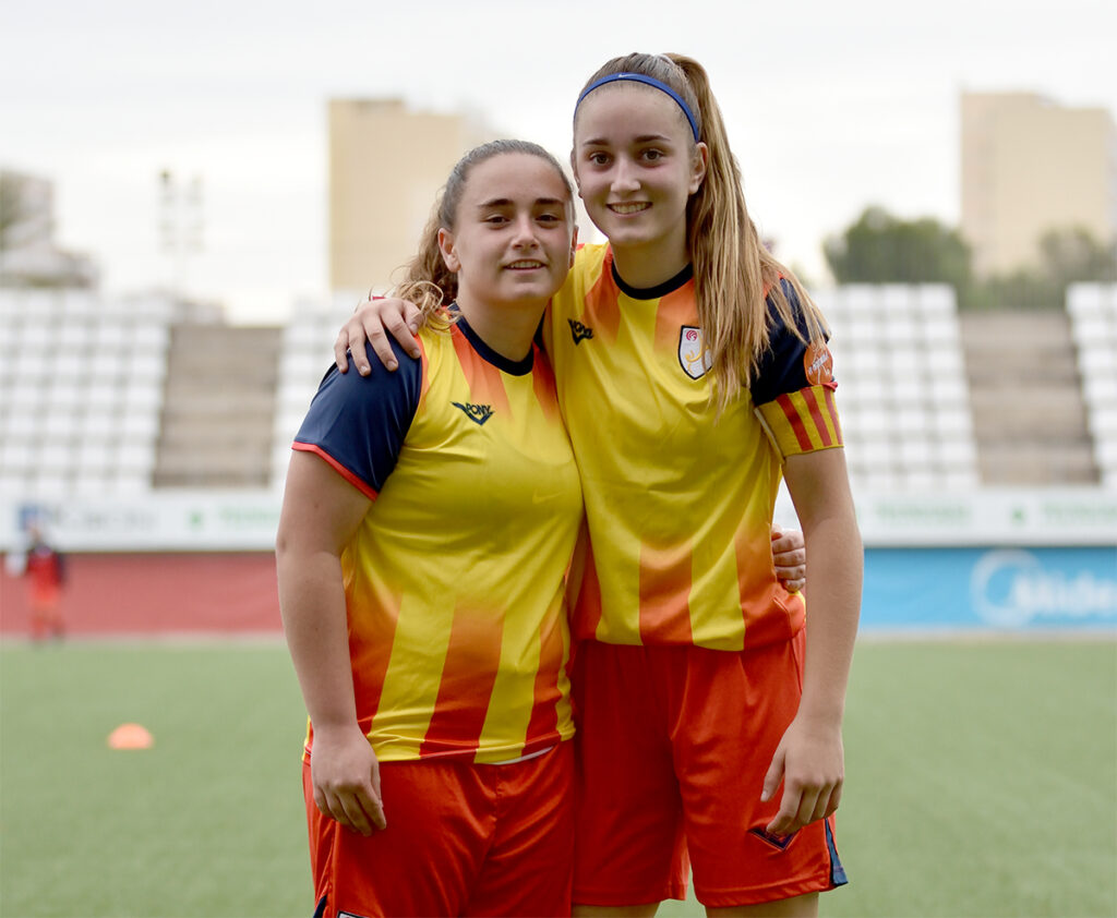 Les igualadines Laura Mas i Anna Sánchez, al Campionat d’Espanya sub15