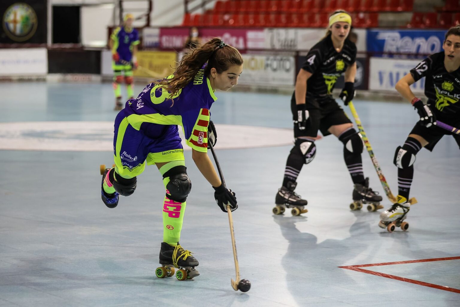Les igualadines Laura Crespo i Blanca García, convocades amb la Selecció Espanyola per a l’Eurockey Cup Fem17