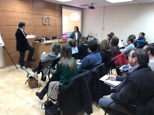 La Unió Empresarial de l’Anoia inicia un cicle de conferències sobre estratègia empresarial