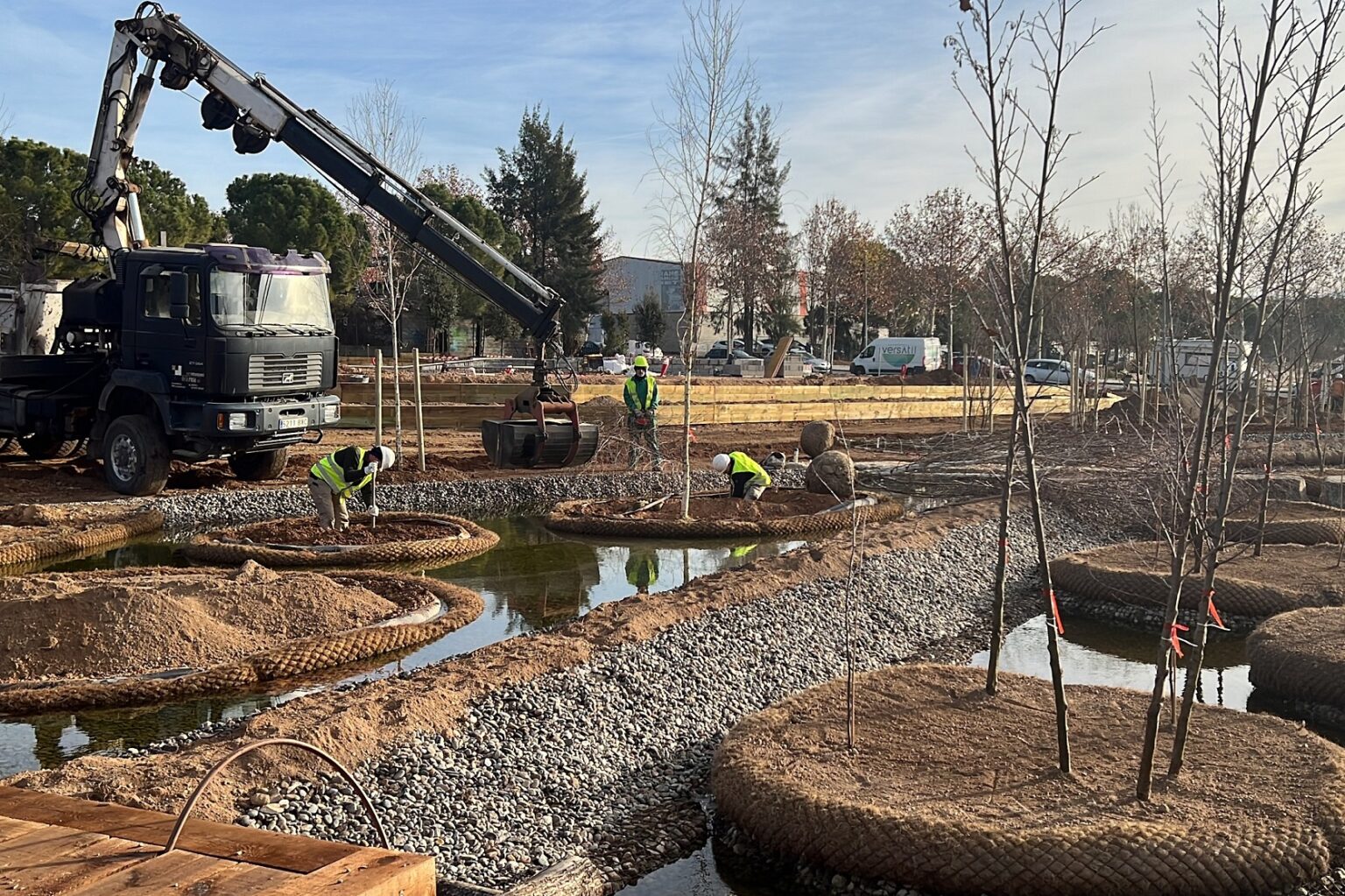 L’Ajuntament d’Igualada va incomplir el Pla de Sequera omplint el llac artificial del Parc Central