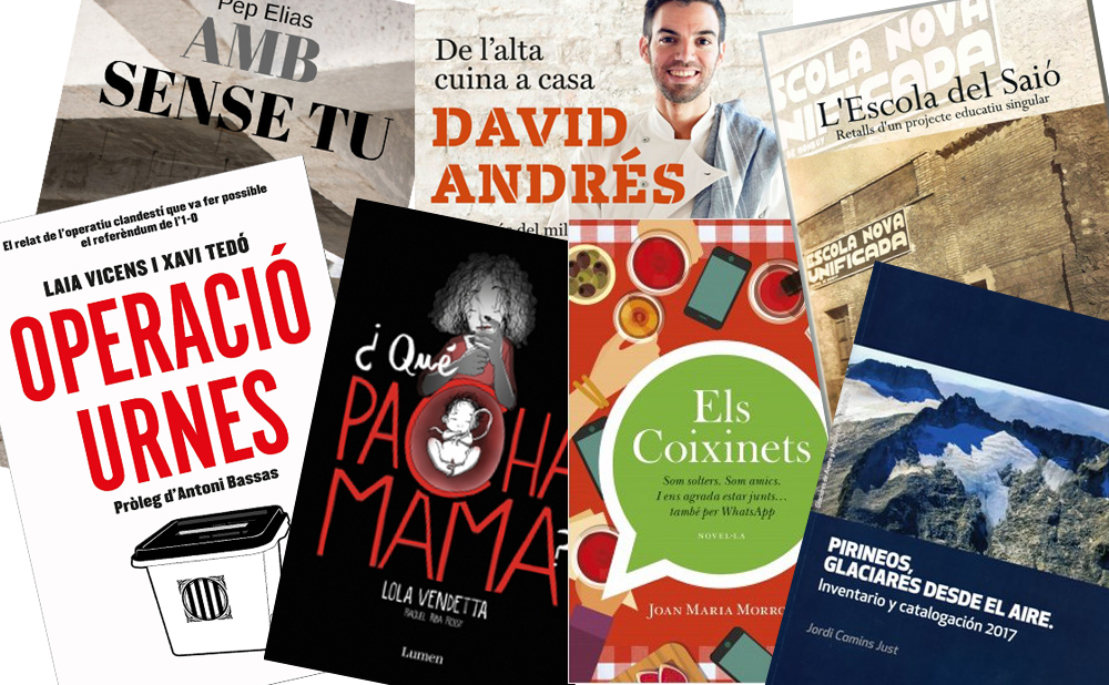 Llibres de casa per Sant Jordi