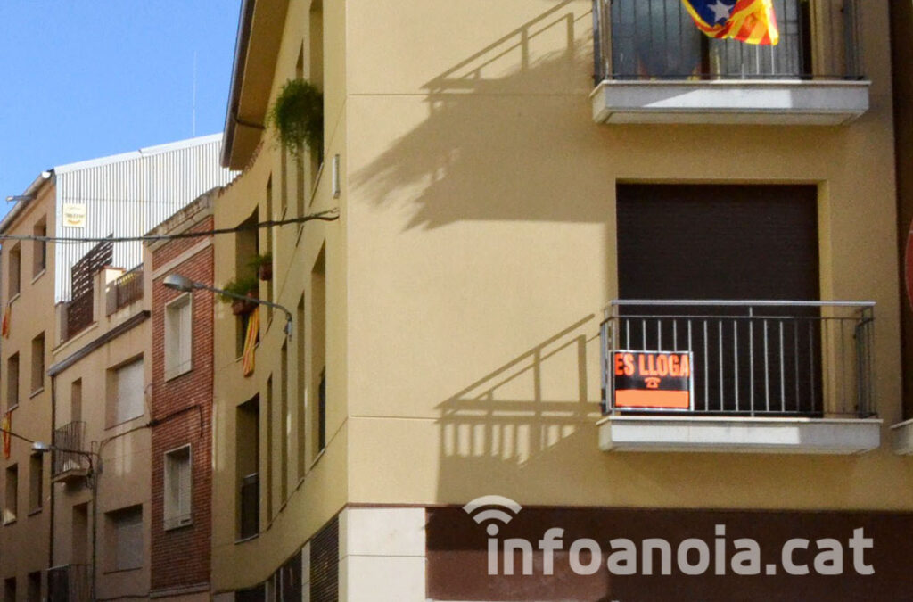 Igualada, al capdavant de l’increment dels preus del lloguer
