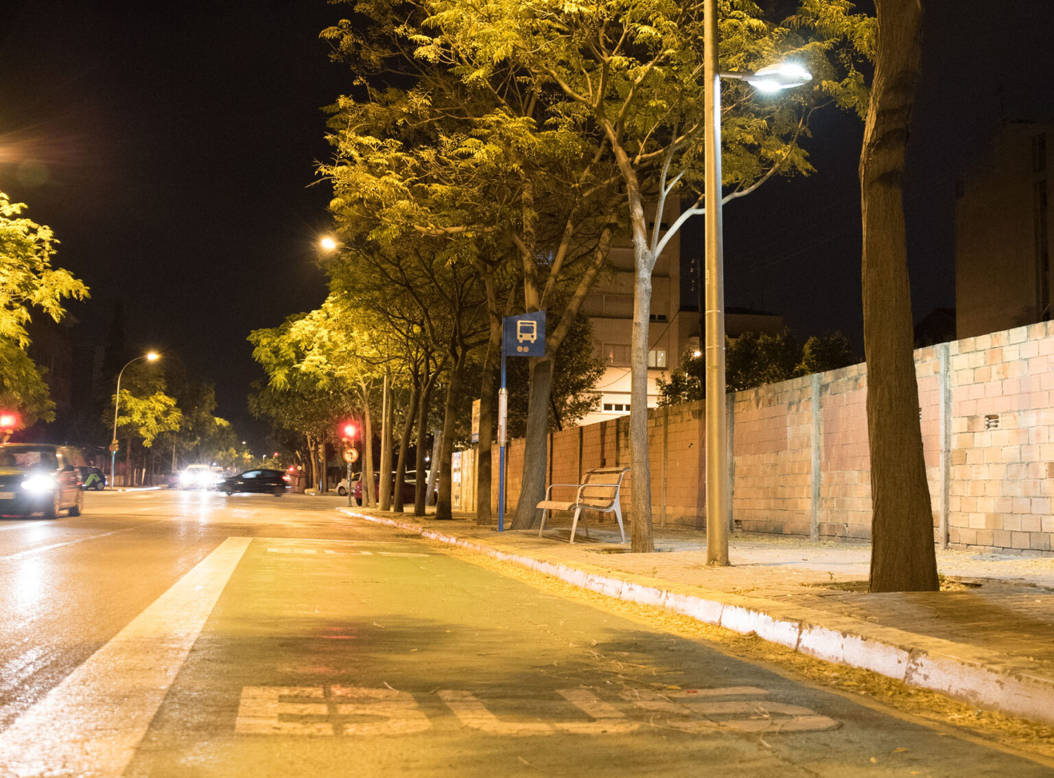 Millores a la il·luminació de l’Avinguda Barcelona d’Igualada