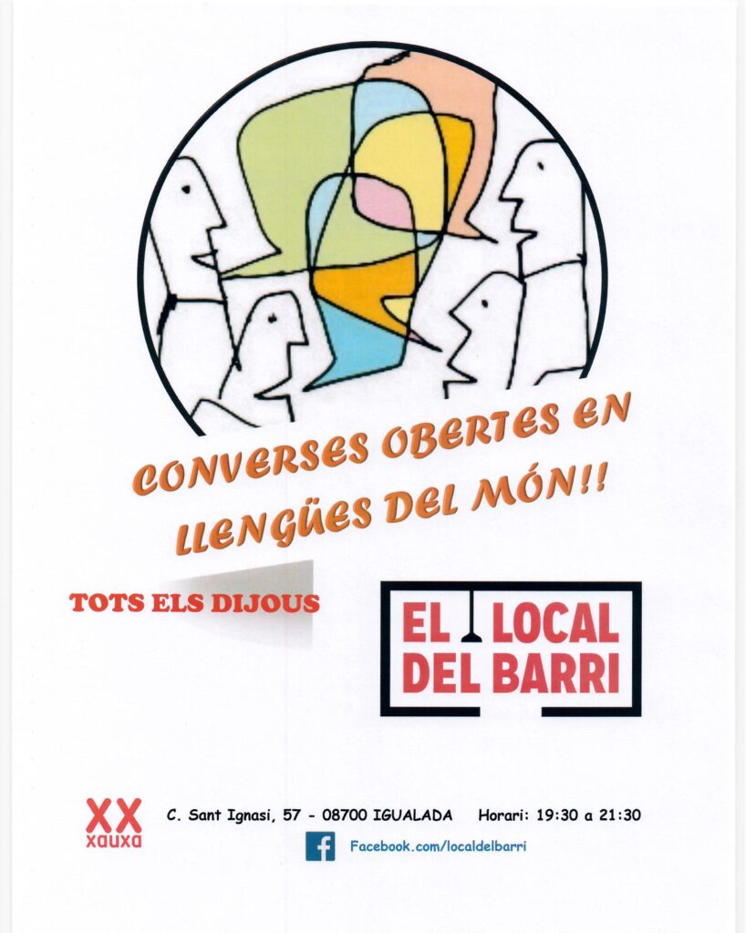 El barri de Xauxa estrena espai de conversa en llengües del món