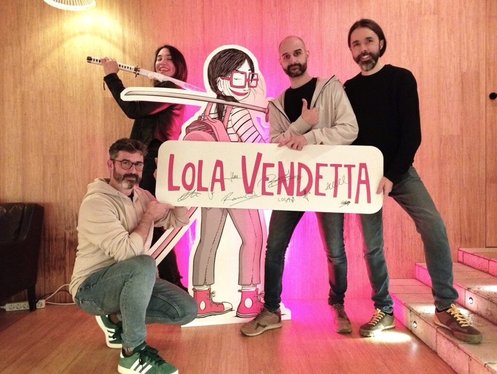 Lola Vendetta arriba a les pantalles amb una novel·la interactiva per a mòbils