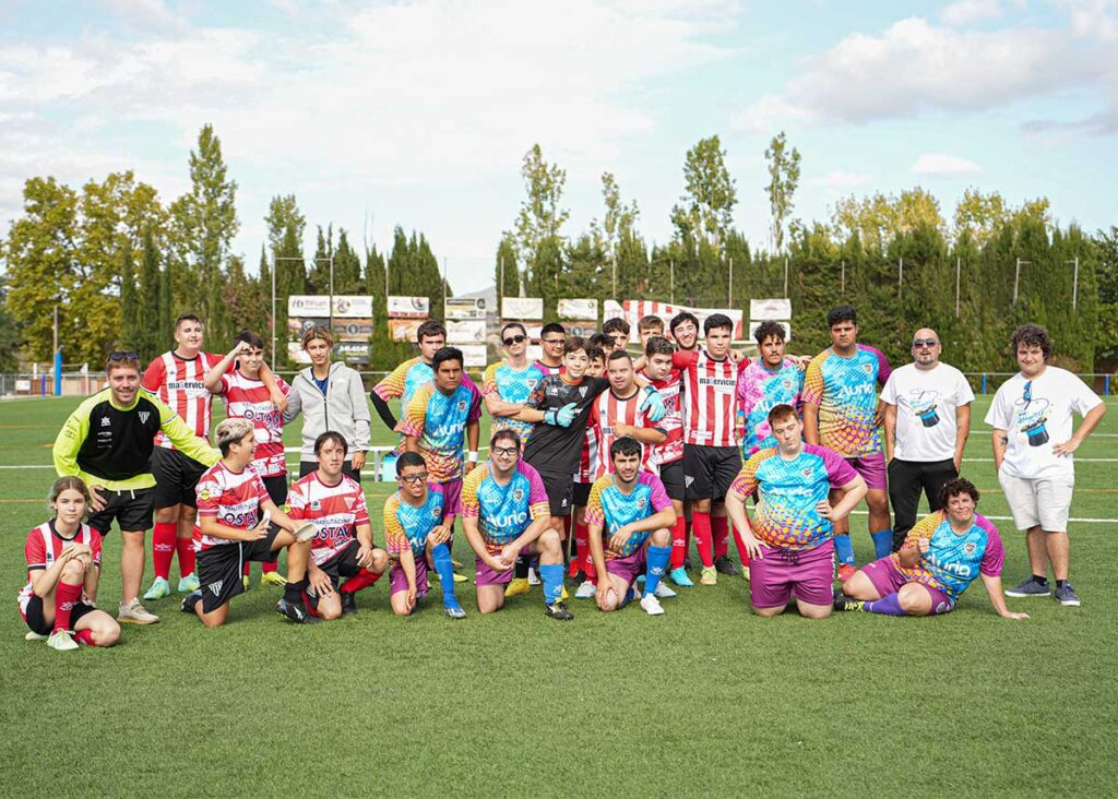 Quatre equips del Màgic Dream Team representen l’Anoia a la We League, la Lliga de Futbol 7 inclusiva de Catalunya