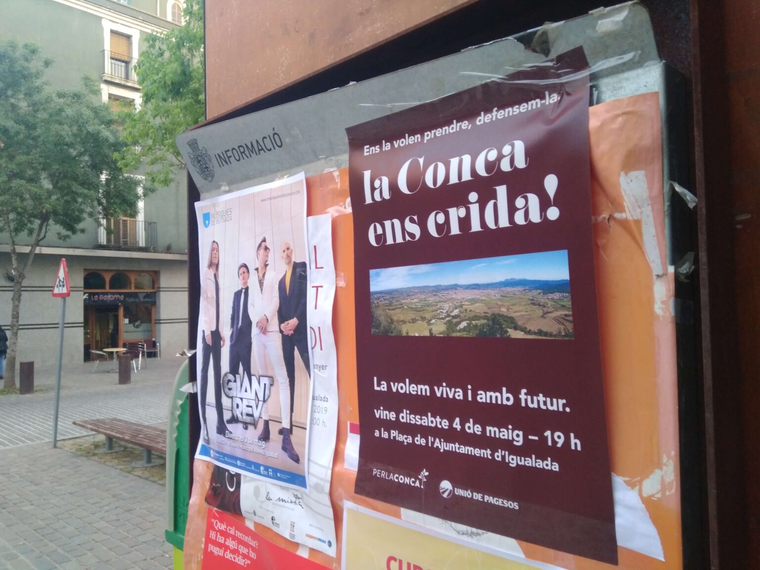Dissabte a Igualada, concentració contra el projecte de polígon de Can Morera