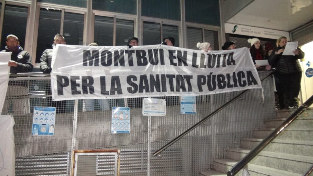 La plataforma ‘Montbui per una sanitat digna’ es manifesta per recuperar serveis al CAP del municipi