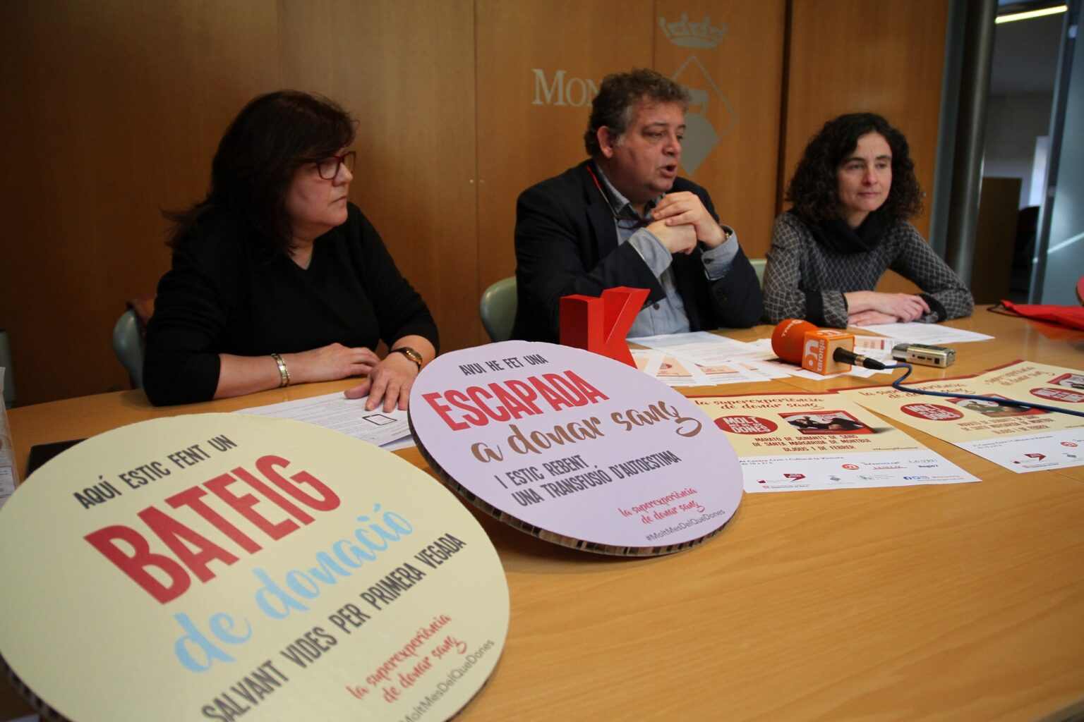 Montbui celebra dijous la seva 11a Marató de Sang