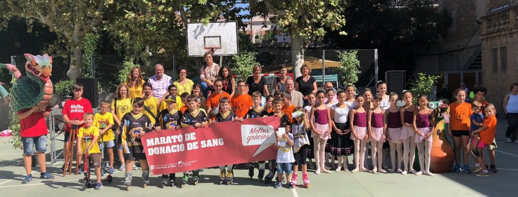 460 participants a la Marató de donació de sang d’Igualada