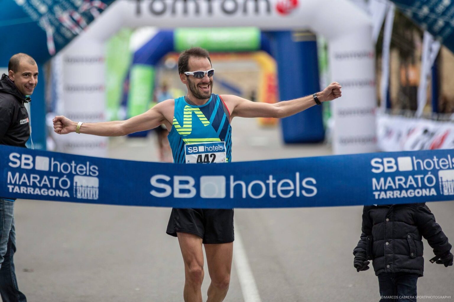 Roger Roca, campió de Catalunya de Marató