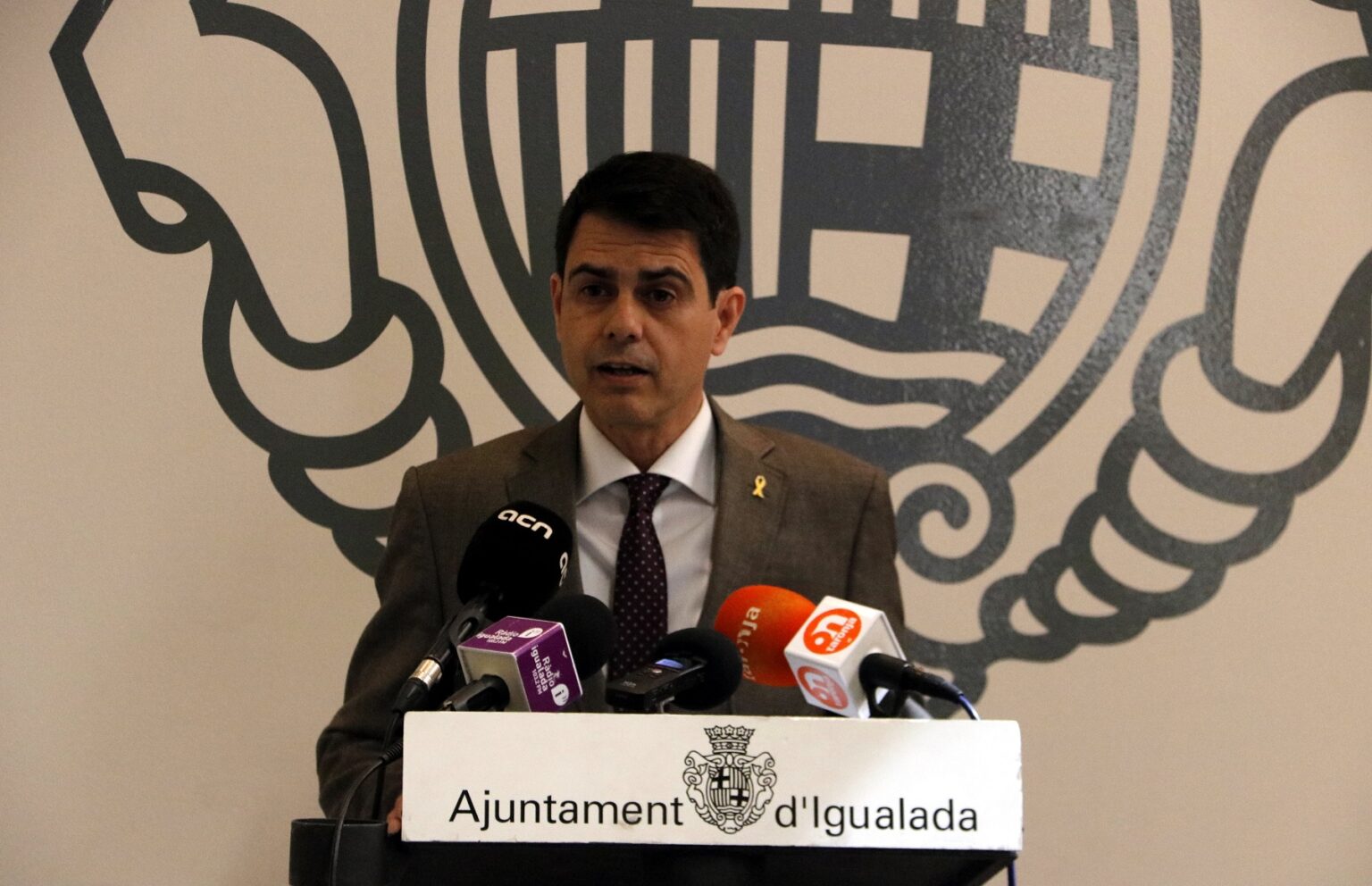 Igualada suspèn totes les activitats a les instal·lacions municipals i a la via pública pel coronavirus
