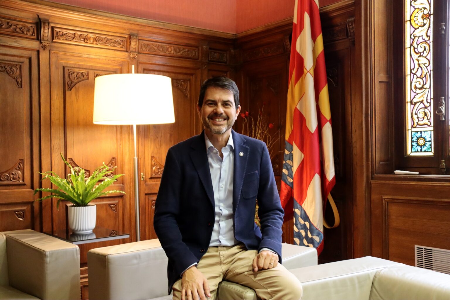 Marc Castells estén la mà al PSC i ERC: «Els resultats ens obliguen a arribar a acords i pactes»