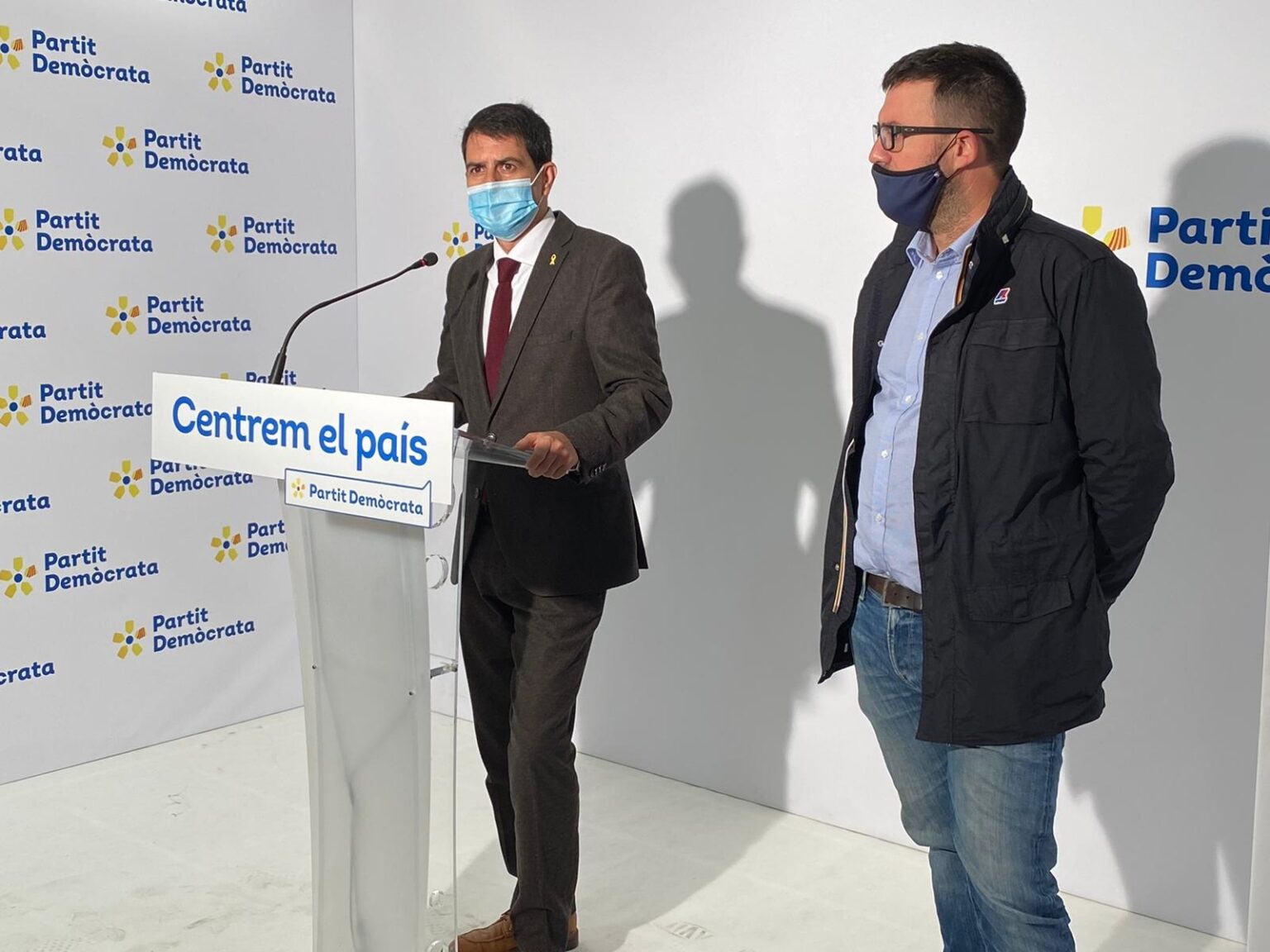 Marc Castells es presenta a les primàries del PDeCAT per formar part de la candidatura a les eleccions del 14-F