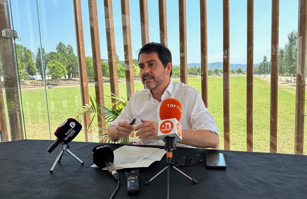 Marc Castells reivindica haver aconseguit doblar les aportacions de la Diputació a l’Anoia