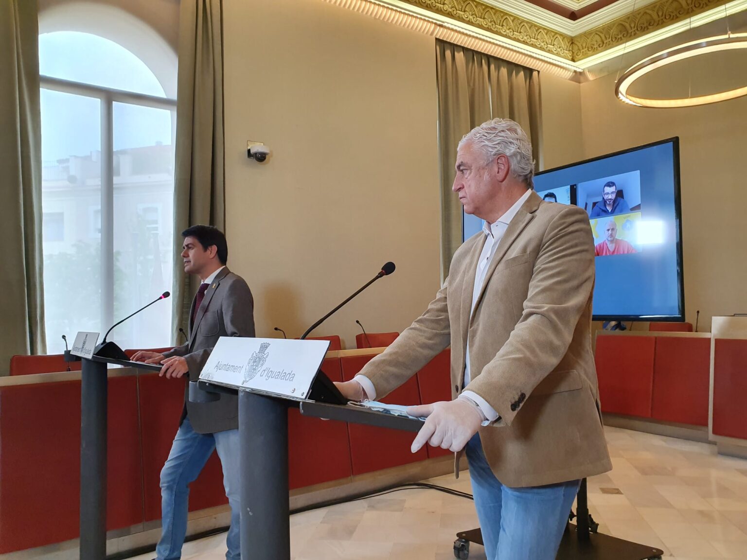 Reale dona 50.000 euros al Consorci Sociosanitari d’Igualada