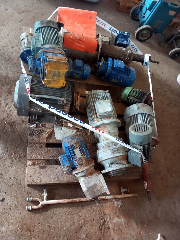 Tres detinguts ‘in fraganti’ mentre robaven material d’una empresa a Jorba