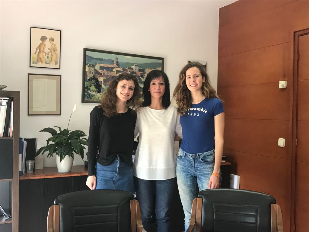 Vallbona d’Anoia felicita les seves millors alumnes de Batxillerat