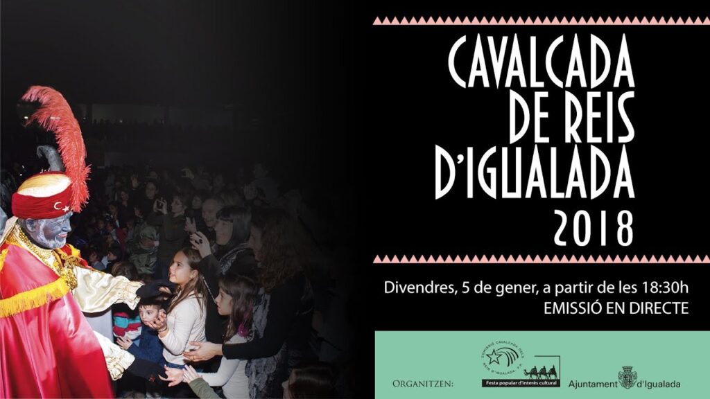 Els Reis d’Igualada, en directe