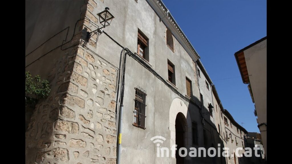 Vallbona d’Anoia recupera el seu passat com a lloc de ‘parada i fonda’