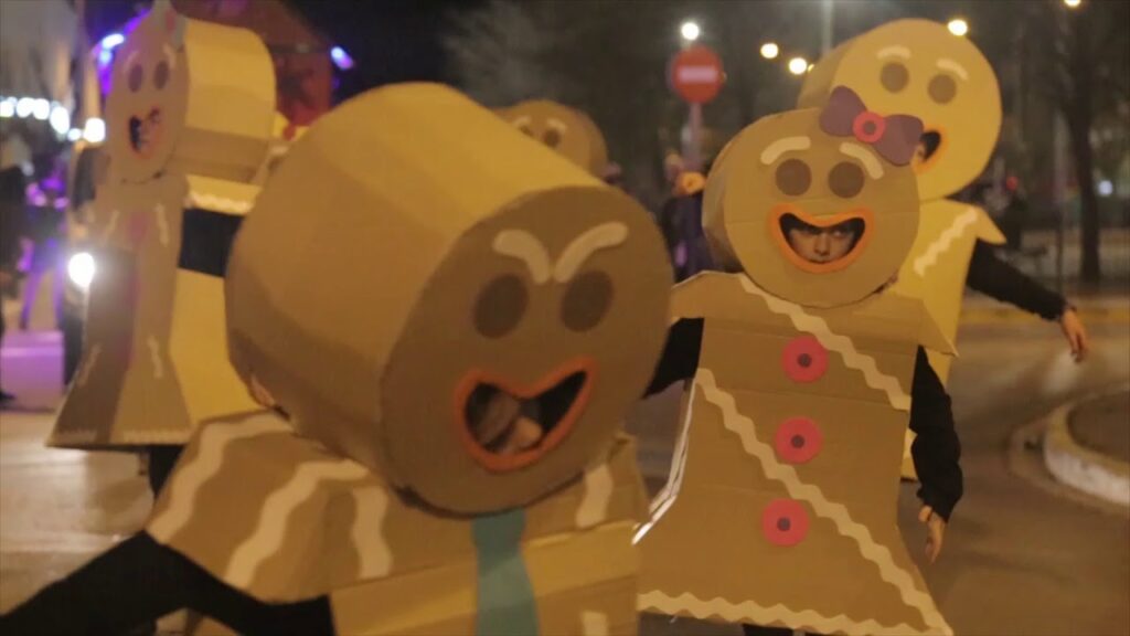 Montbui viu un participat Carnestoltes